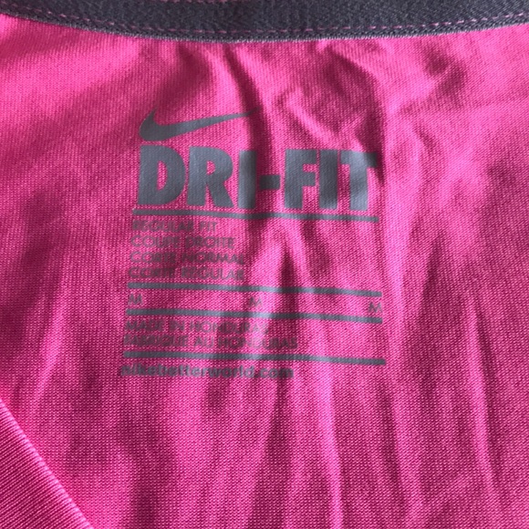 Like new Nike pink shirt - Picture 2 of 3